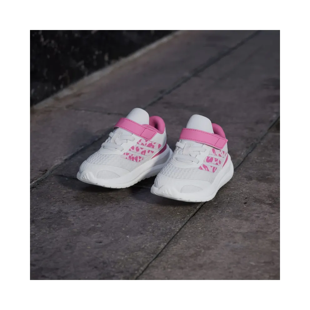 Adidas RUNFALCON 6 Shoes PEUTERS Core White / Distilled Pink / Pink Fusion (KI2654)