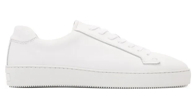 Tiger of Sweden White Salas Low-Top Sneakers (U65410004)