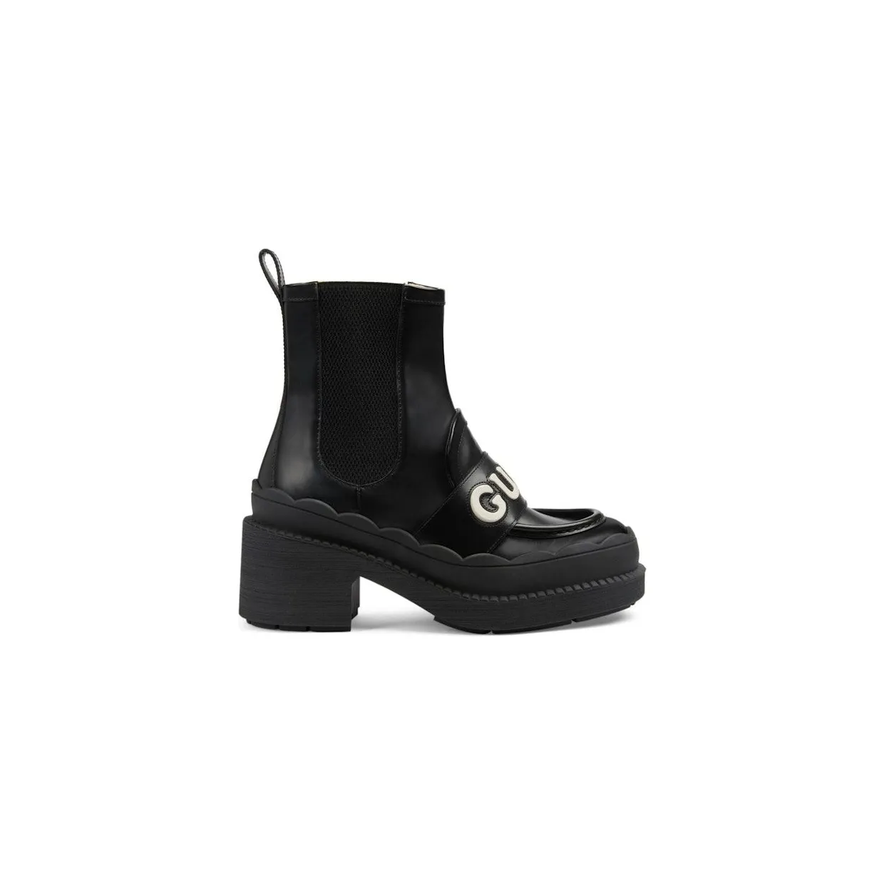 Gucci Ornella Boots Black (753334 AACEY 1090)
