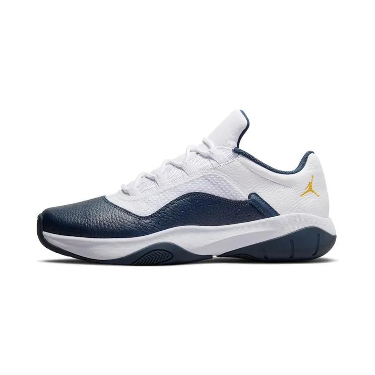 Jordan Air Jordan 11 Cmft Low “White / Armoury Navy / Pollen” (CW0784-147)