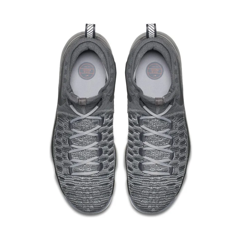 Nike KD 9 Battle Grey Wolf Grey/Dark Grey (843392-002)