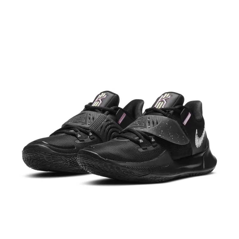 Nike Kyrie Low 3 Black Metallic Silver Black/Black-Metallic Silver (CJ1286-002)