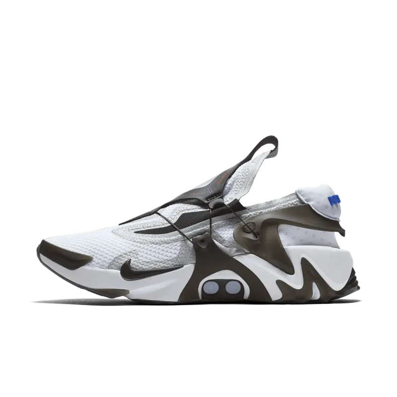 Nike Adapt Huarache ‘White Black’ (2019) (BV6397-110)