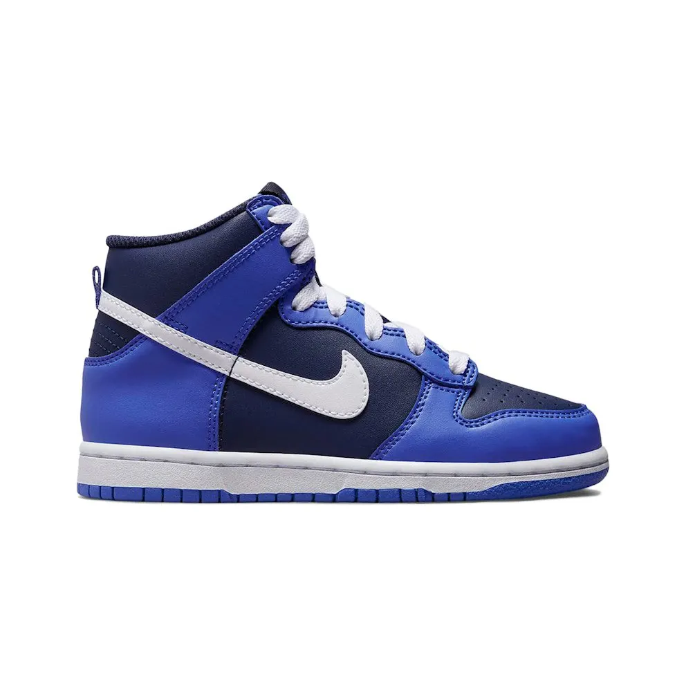 Nike Dunk High Medium Blue Midnight Navy (DD2314-400)