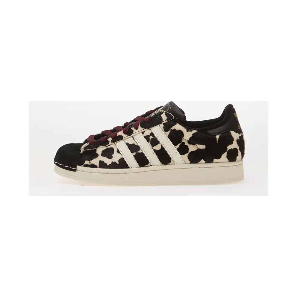 adidas Superstar II Cow Print Black Off White Women’s