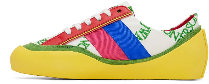 JW Anderson Multicolor Bubble Low 100 WHITE (ANW39004A 16180)