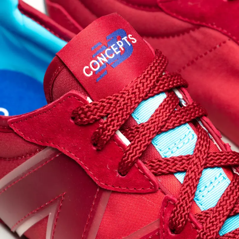 New Balance 327 Concepts Cape Cranberry/White-Lime (MS327CSC)