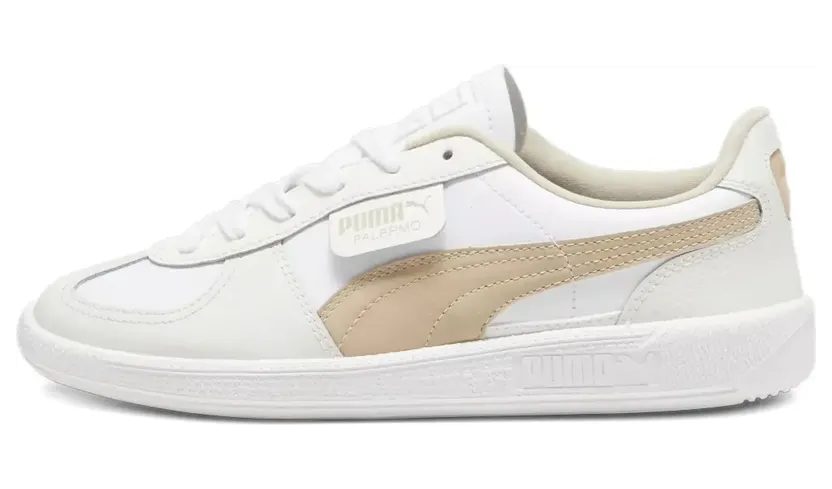 PUMA Palermo White/Warm White sneakers – Wit (396385)
