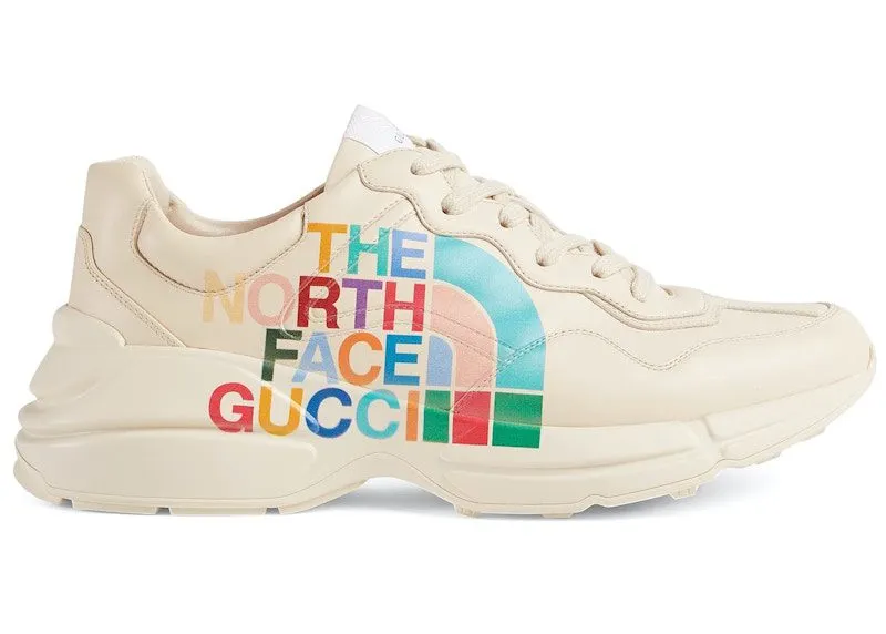 Gucci x The North Face Rhyton Beige (685639-DRW00-9522)