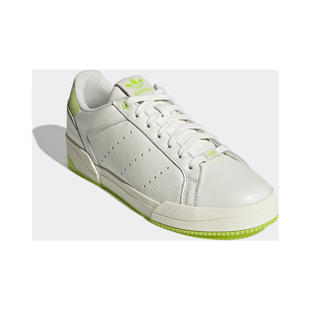 adidas Court Tourino Off White / Semi Solar Slime / Semi Solar Slime (H02183)