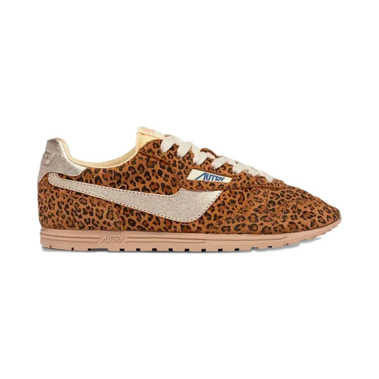 Autry Windspin Suede “Leopard / Neutrals/Black” (WSLW SJ01)