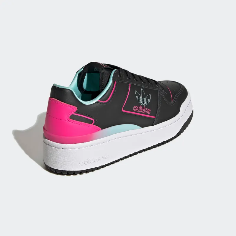 Adidas Forum Bold Core Black / Clear Aqua / Team Shock Pink (GY4667)