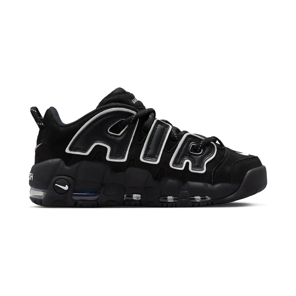 Nike Air More Uptempo Low SP Black/White/Black (FB1299-001)