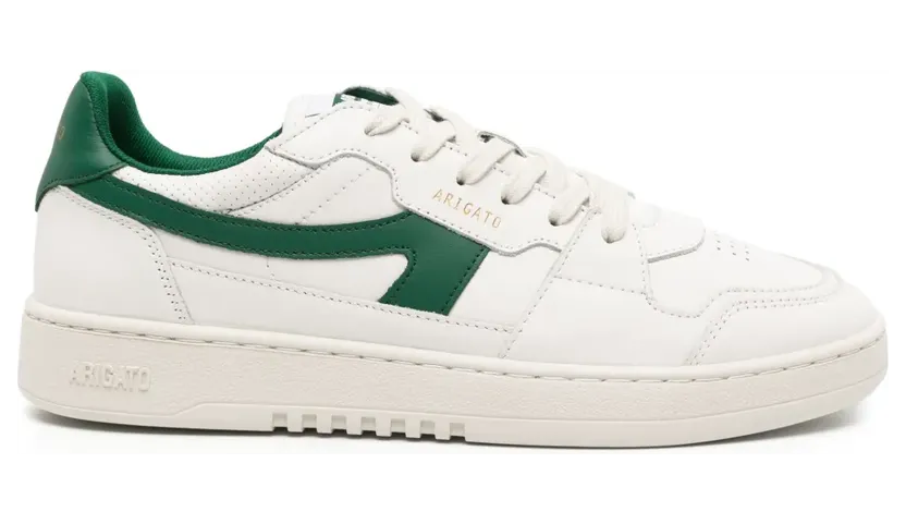 Axel Arigato Dice-A leren “White” (F1641001)