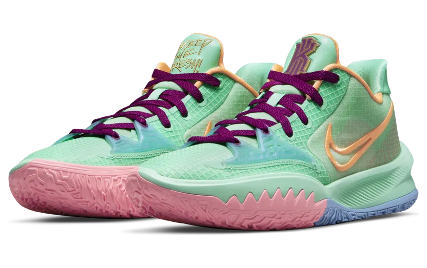 Kyrie Low 4 Groen (CW3985-300)