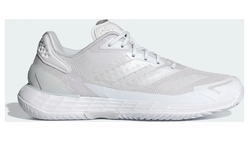 Adidas Defiant Speed 2 Tennisschoenen Cloud White / Cloud White / Grey One (ID5696)