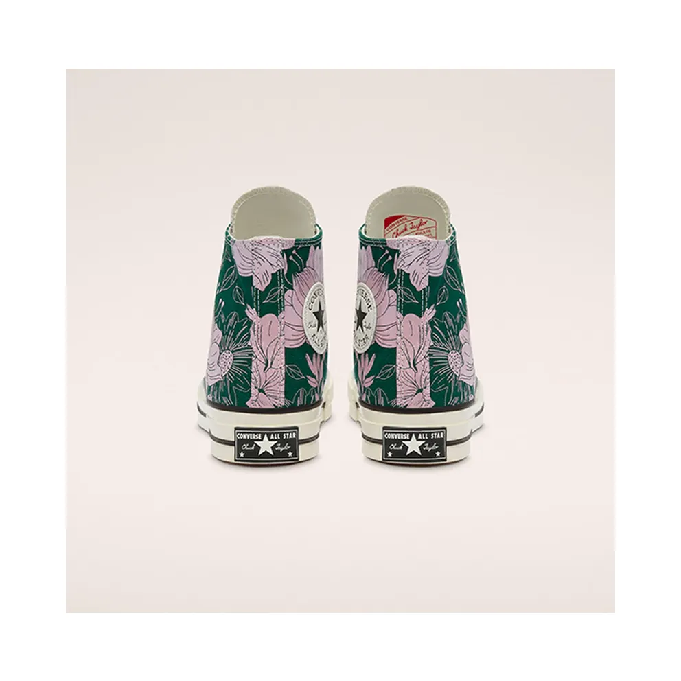 Converse Chuck 70 High ‘Vintage Floral – Midnight Pink Glaze’ Midnight Clover/Pink Glaze (569237C)