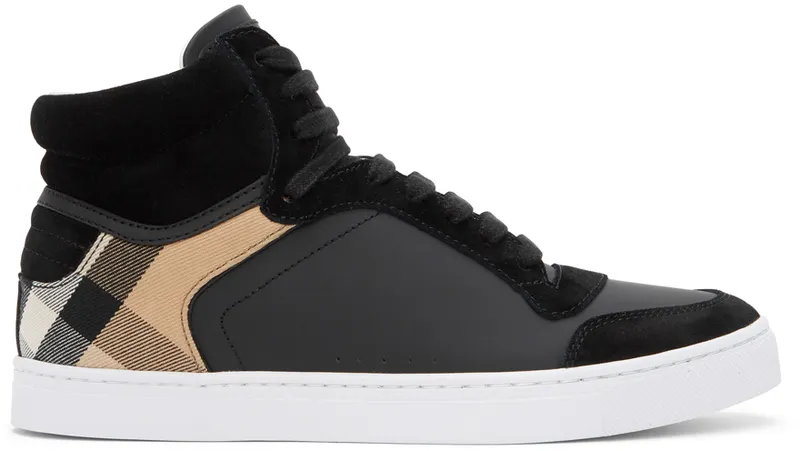 Burberry Black House Check Reeth High-Top (8024122)