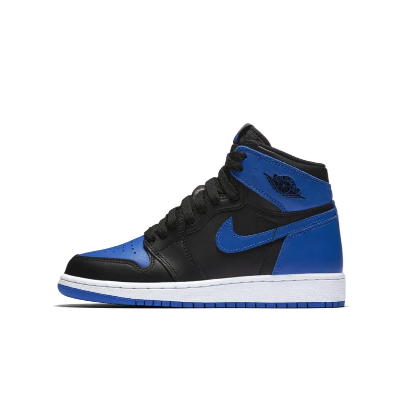 Jordan 1 Retro Royal 2017 (GS) Black/Royal-White (575441-007)