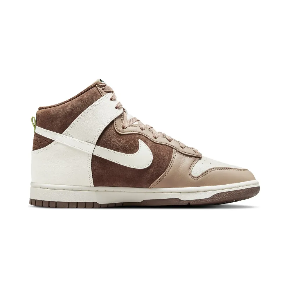 Nike Dunk High Light Chocolate – “Sail / Sail / Khaki / Light Chocolate” (DH5348-100)