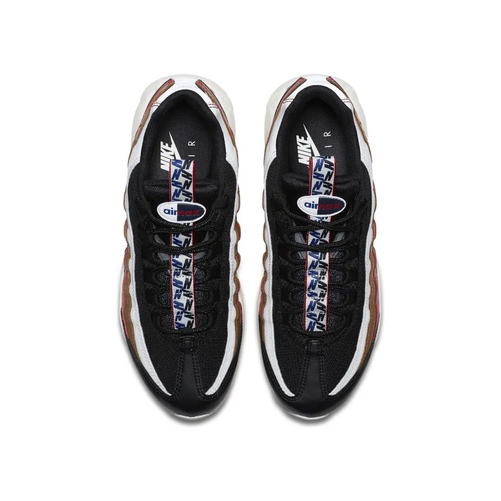 Nike Air Max 95 Pull Tab Black Brown (AJ4077-002)