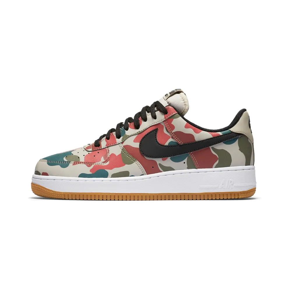 Nike Air Force 1 Low Reflective Duck Camo (718152-201)