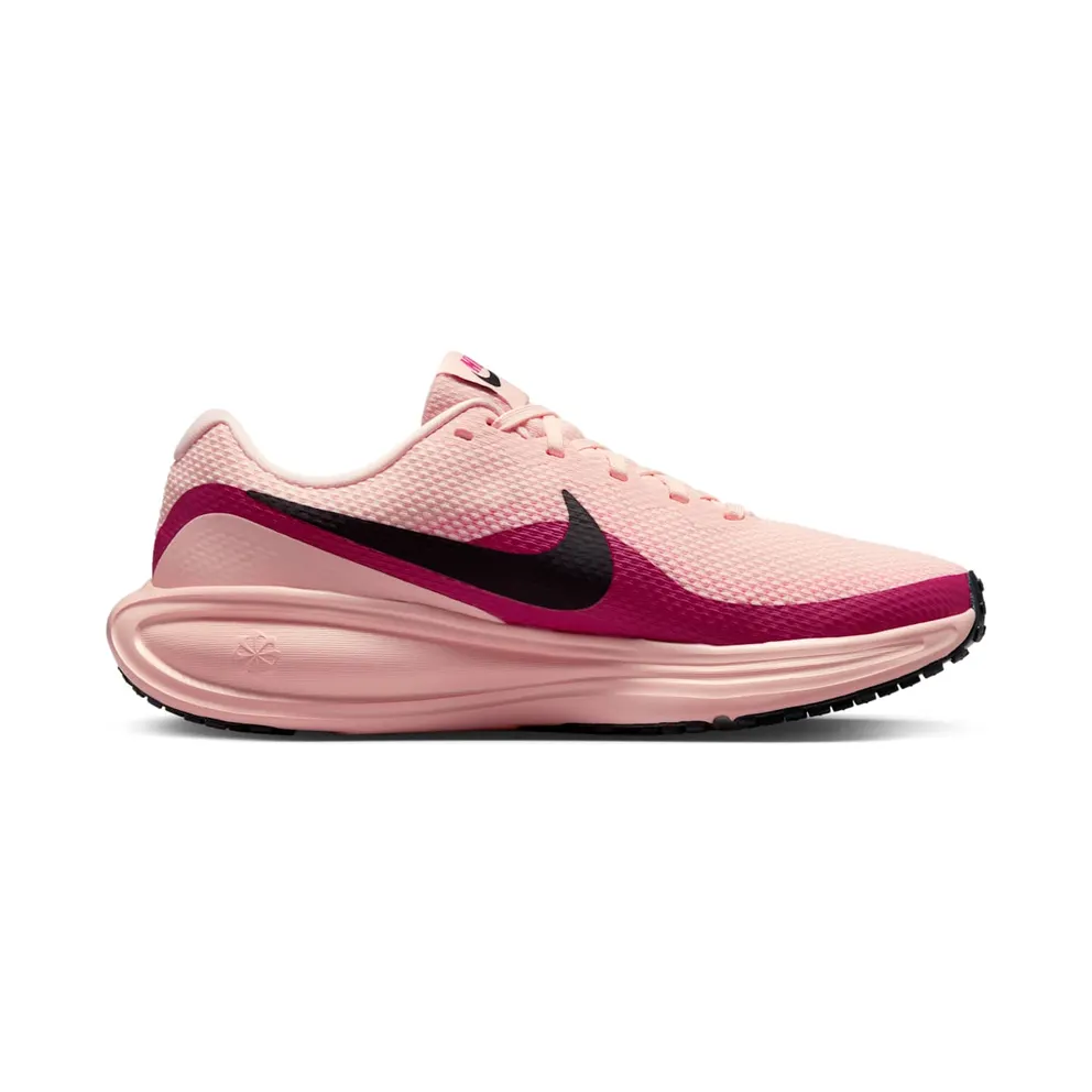 Nike Revolution 8 Washed Coral Sweet Beet Bright Crimson Black (HJ8485-601)