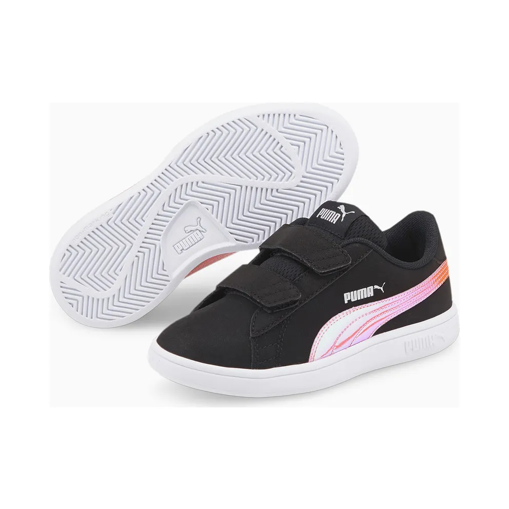 Puma Smash v2 Holo V Silver/Black (38557502)