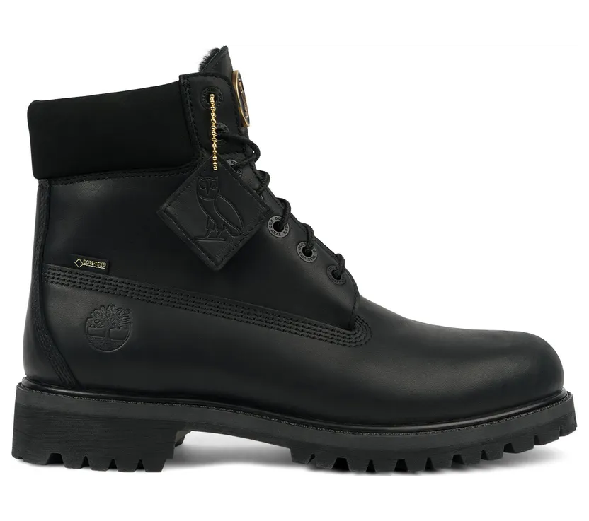 Timberland 6″ Boot OVO Black