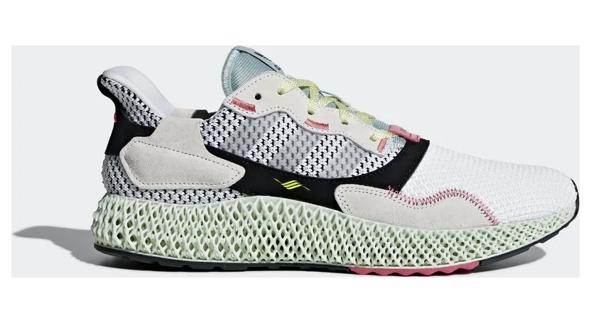 Adidas ZX 4000 Futurecraft 4D ‘Grey’ (2019) (B42203)