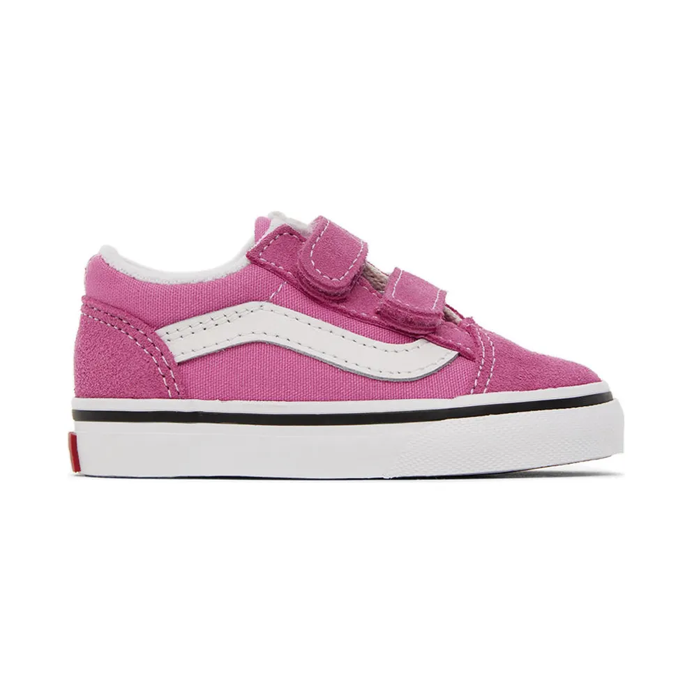 Vans Baby Pink Old Skool V Sneakers (VN0005W2YOL)