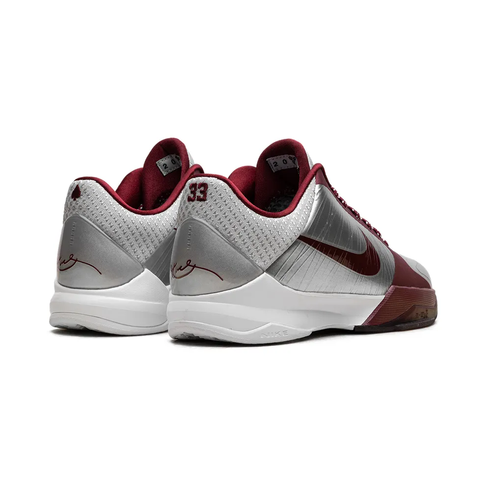 Nike Zoom Kobe 5 GS “Lower Merion Aces Away” (HM9522-001)