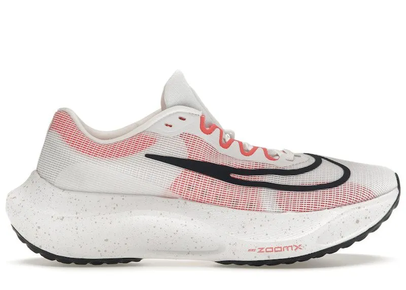 Nike Zoom Fly 5 White Bright Crimson (DM8968-100)