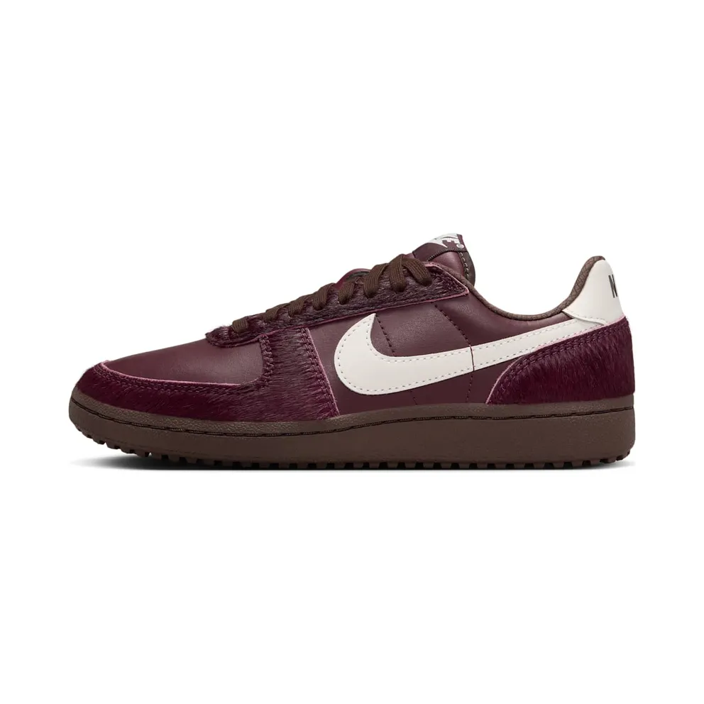 Nike Field General ’82 Burgundy Crush Pony Hair (IB2323-600)