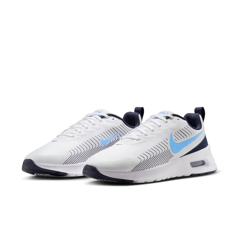 Nike Air Max Nuaxis White Obsidian University Blue (FD4329-103)