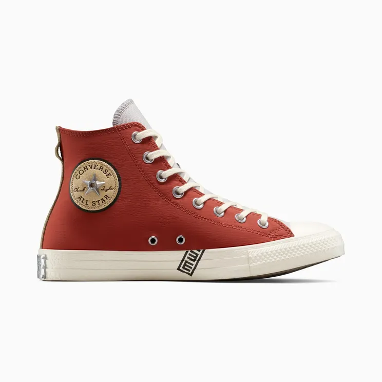 Converse Chuck Taylor All Star Hi Naruto Ritual Red (A14838C)