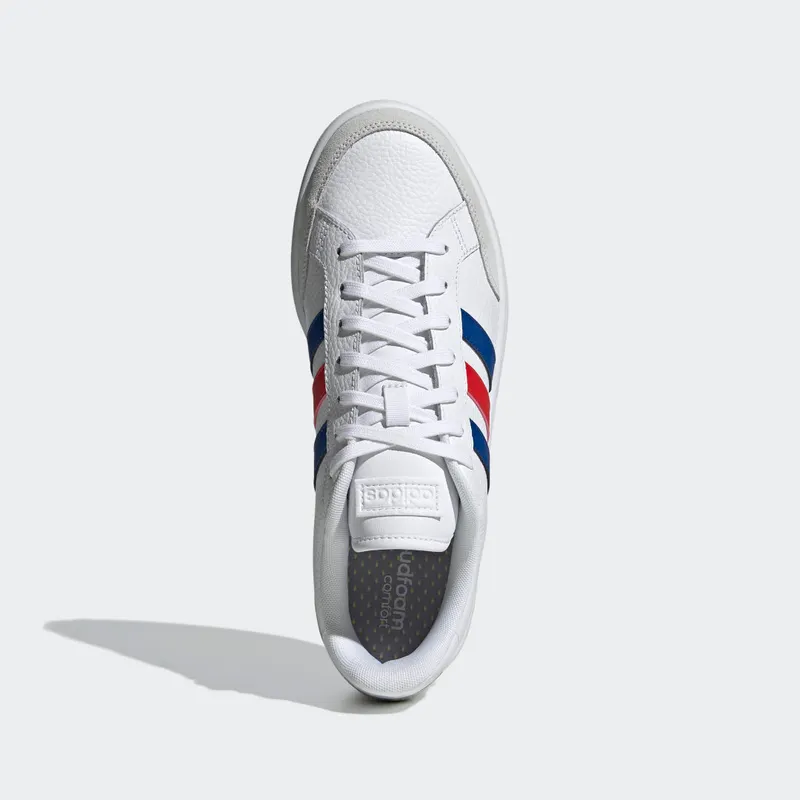 Adidas Grand Court SE Cloud White / Royal Blue / Vivid Red (H02029)