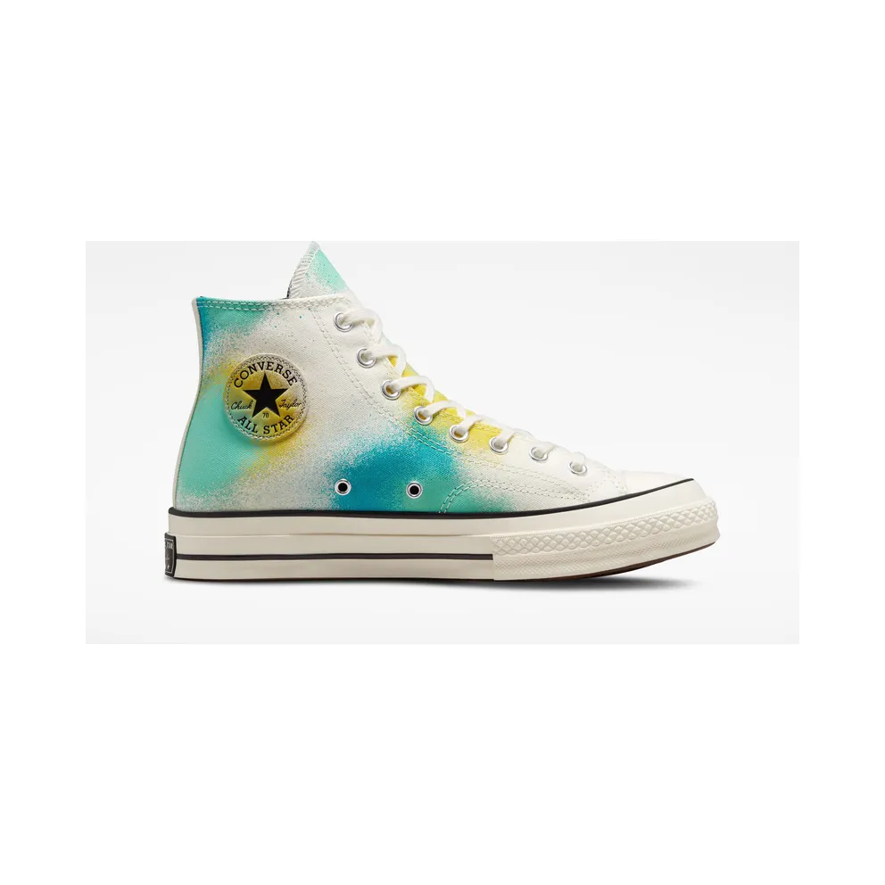 Converse Chuck 70 Spray Paint Egret/cyber Teal/bright Bud