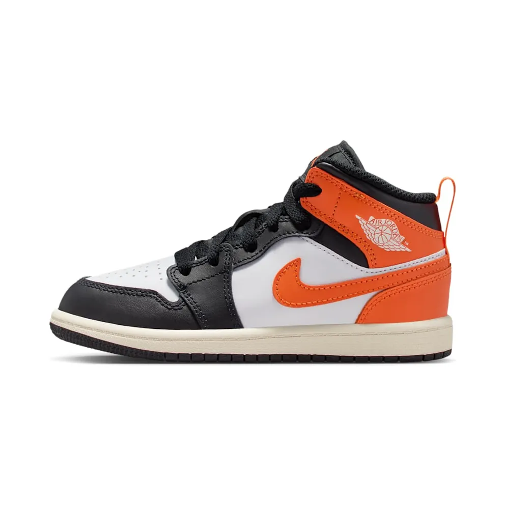 Air Jordan 1 Mid PS “Orange Black Toe” (DQ8424-801)