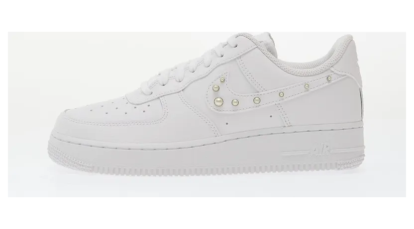 Nike Air Force 1 Low ’07 White Pearl Swoosh