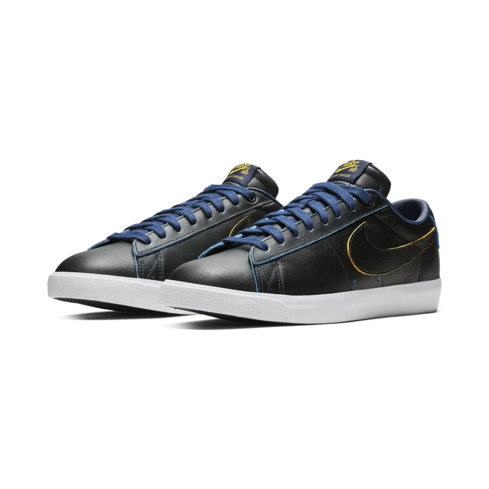 Nike SB Zoom Blazer Low GT ‘NBA Warriors’ (2019) (BQ6389-001)