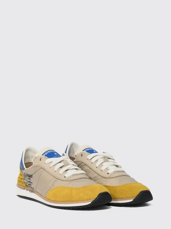 Patrizia Pepe Suede and Nylon Blue (8Z0135V040FG65)