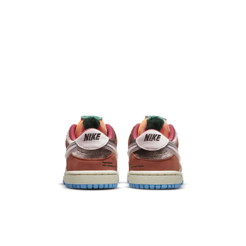 Nike Dunk Low Social Status Free Lunch Chocolate Milk (TD) (DM3350-700)