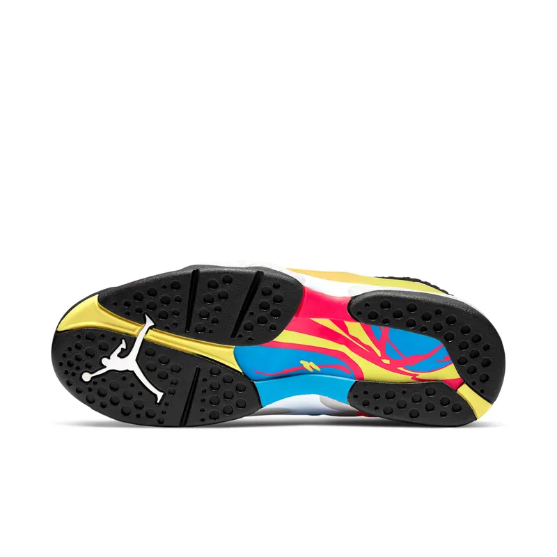 Jordan 8 SP Retro SE White Multicolor White/Black-Red Orbit (BQ7666-100)