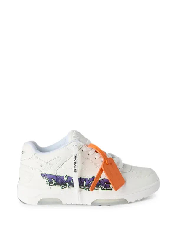 Off-White mit Schnürung – White (OF06003510WHTPUR)