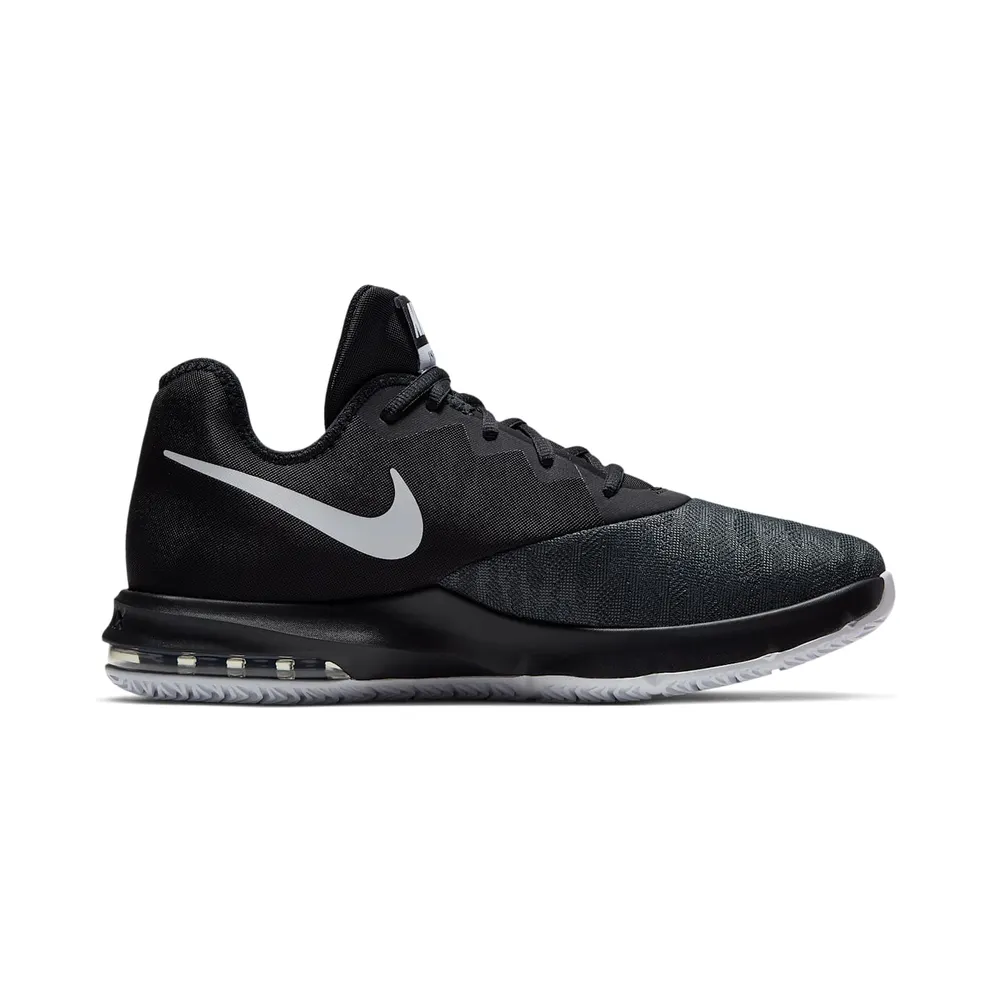 Nike Air Max Infuriate III Low Black Black Dark Grey White (AJ5898-001)