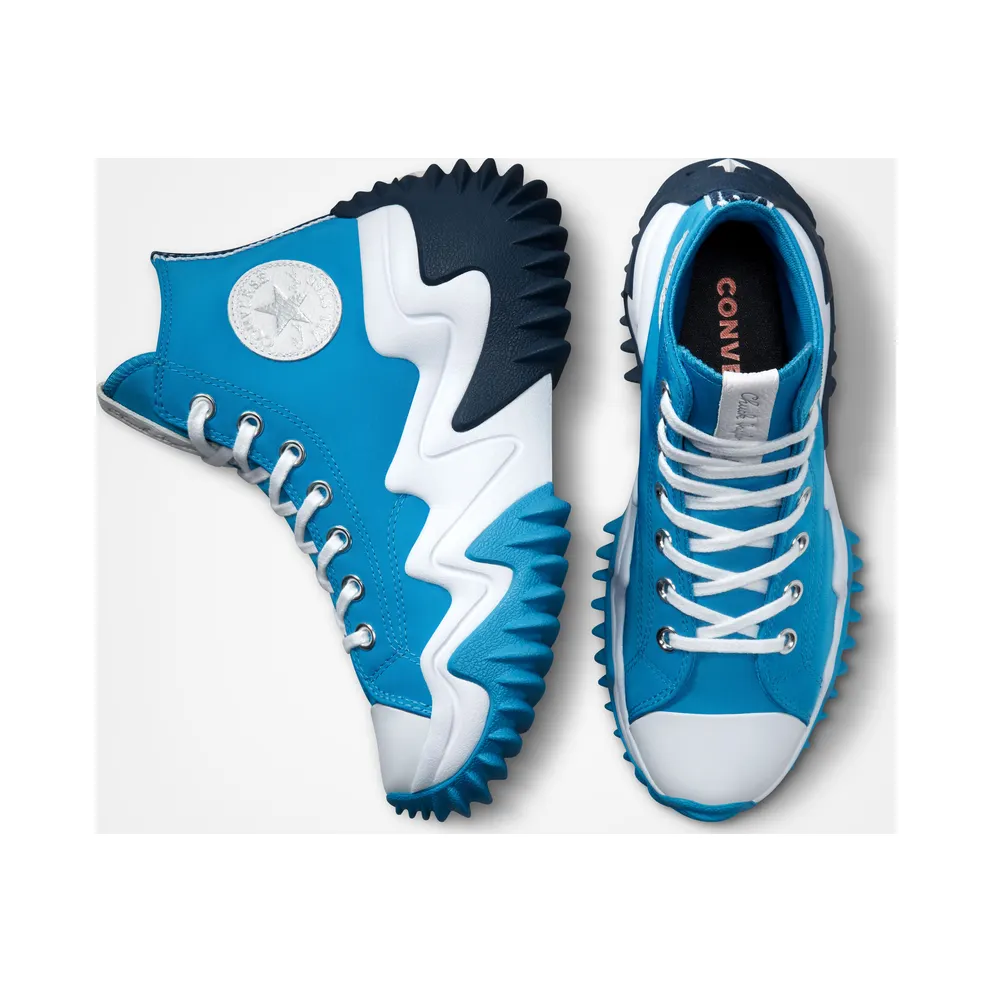 Converse Run Star Motion CX Platform Dial Up Blue/navy/White