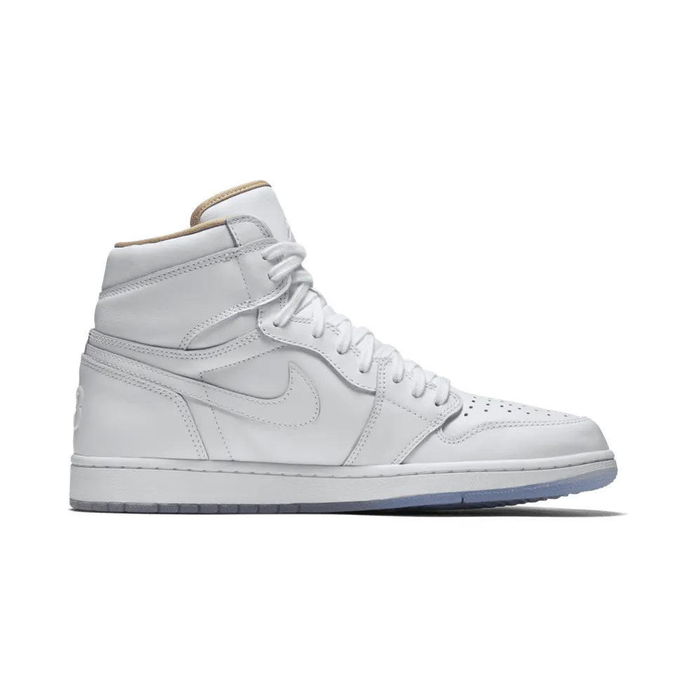Jordan 1 Retro LA White/Metallic Gold (819012-130)