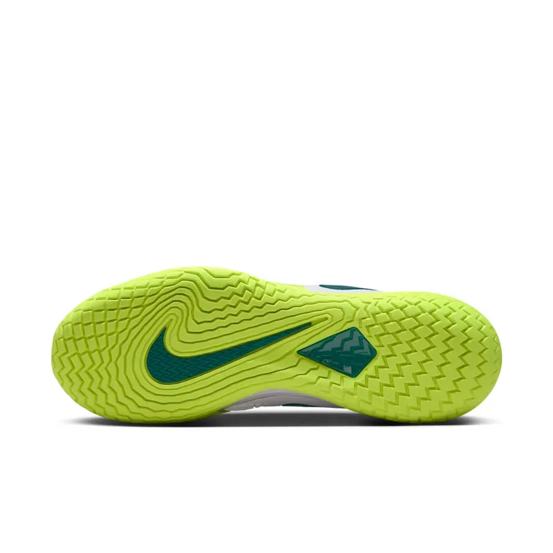 Nike Court Zoom Vapor Cage 4 Rafa White Volt Geode Teal (DD1579-107)