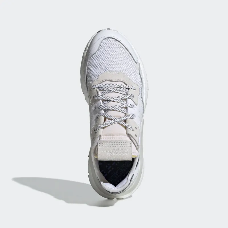 adidas Nite Jogger Crystal White Cloud White/Cloud White/Crystal White (EE6255)